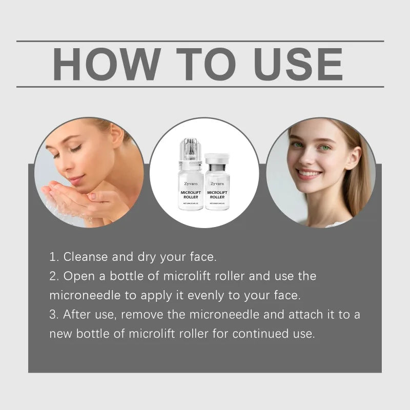 Tidesmit Micro Infusion Serum Kit 0.25mm needle facial tool for radiant flawless skin at home beauty routine