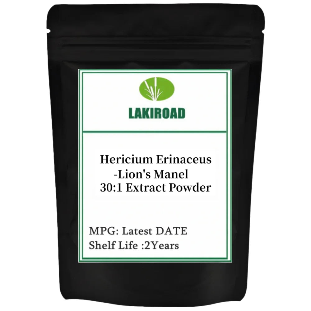 Customized Proportion Lions Mane Mushroom Extract Powder Packaging Bulk Hericium Erinaceus Out Packing Aluminum Foil Bag