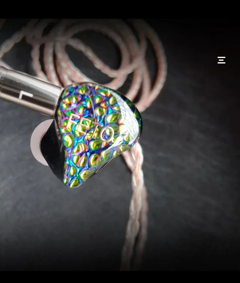 Hybrid In-Ear Monitors Noise Canceling Wired Headphones - Tidesmit Tidesmit