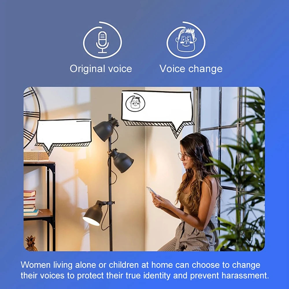 Wireless Smart Doorbell with Video Intercom WIFI App Remote Control High Definition Night Vision Surveillance Video Monitor