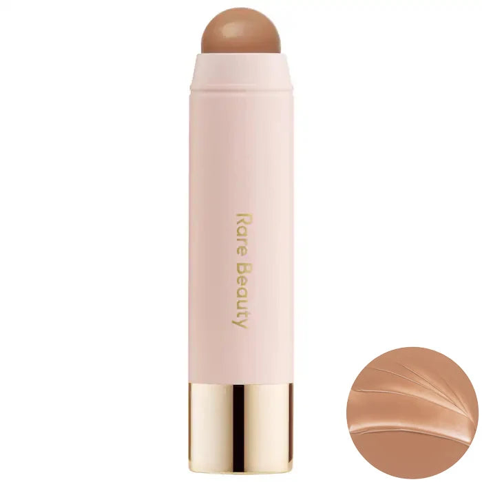 Tidesmit liquid highlighter bronzer contouring cream texture close-up for radiant shimmer face makeup