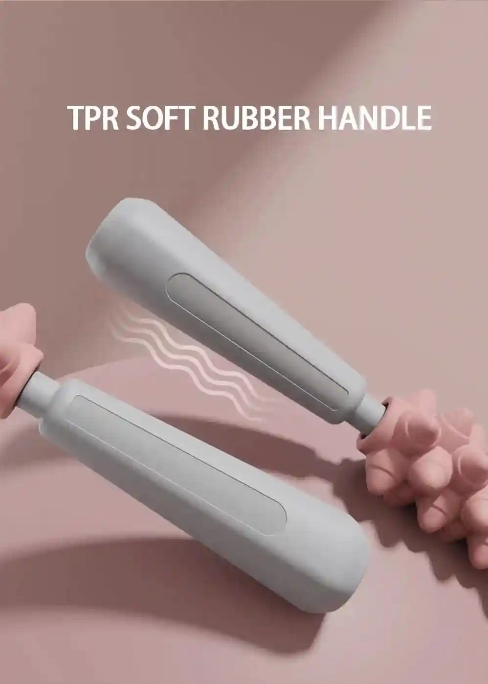 Massage Roller Stick for Deep Muscle Relief | Tidesmit Ergonomic Tool Massage Roller Tidesmit