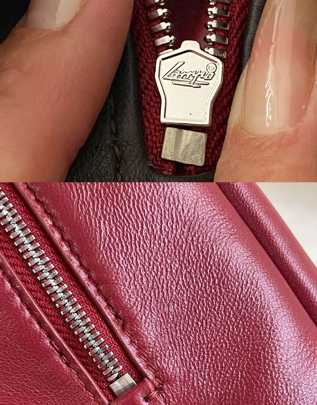 New  sheepskin bowling bag for autumn and winter 2025, high-quality long handled shoulder bag, sheepskin handbag