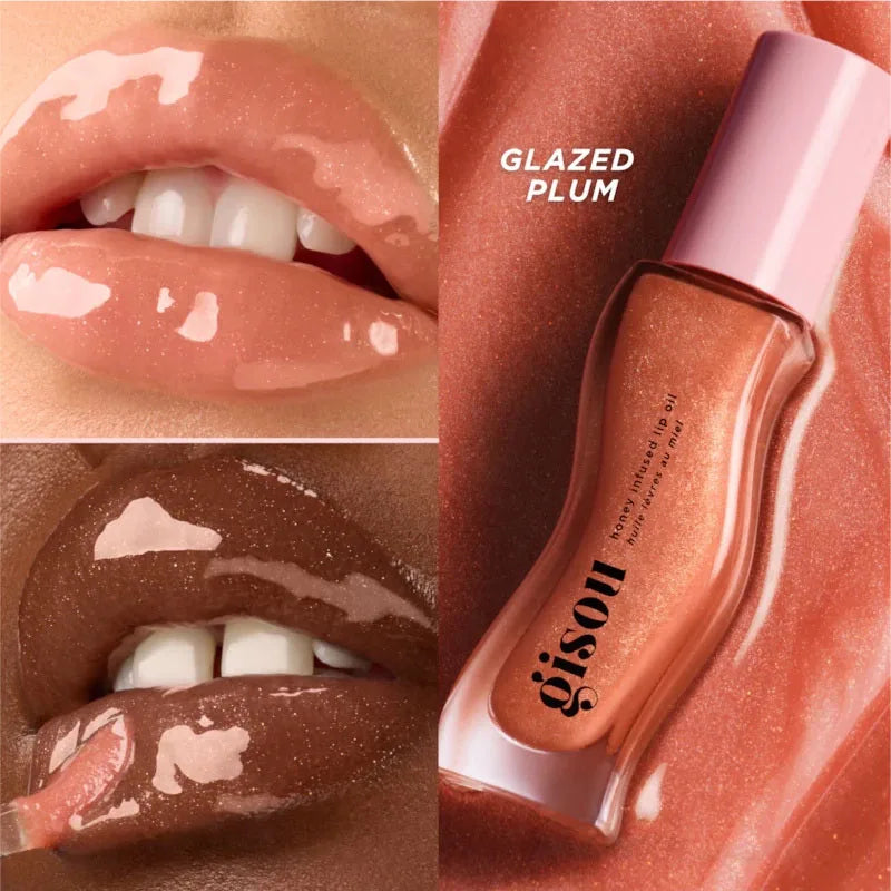 Moisturizing Lip Balm - Hydrating Plumping Gloss, Raspberry Swirl Lip Care Glazed Plum China Mainland Tidesmit