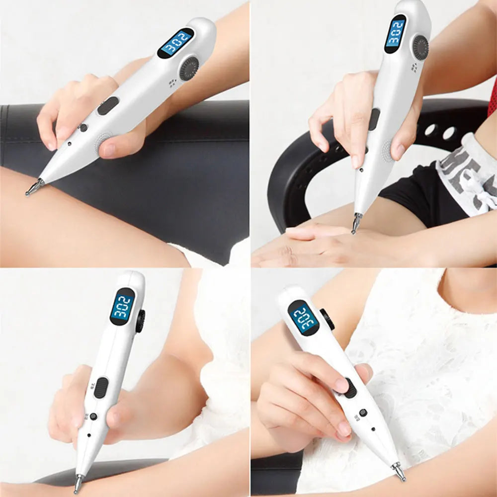 Acupuncture Pen Digital Electric Muscle Stimulator for Home Relaxation Relaxation Treatment Tidesmit