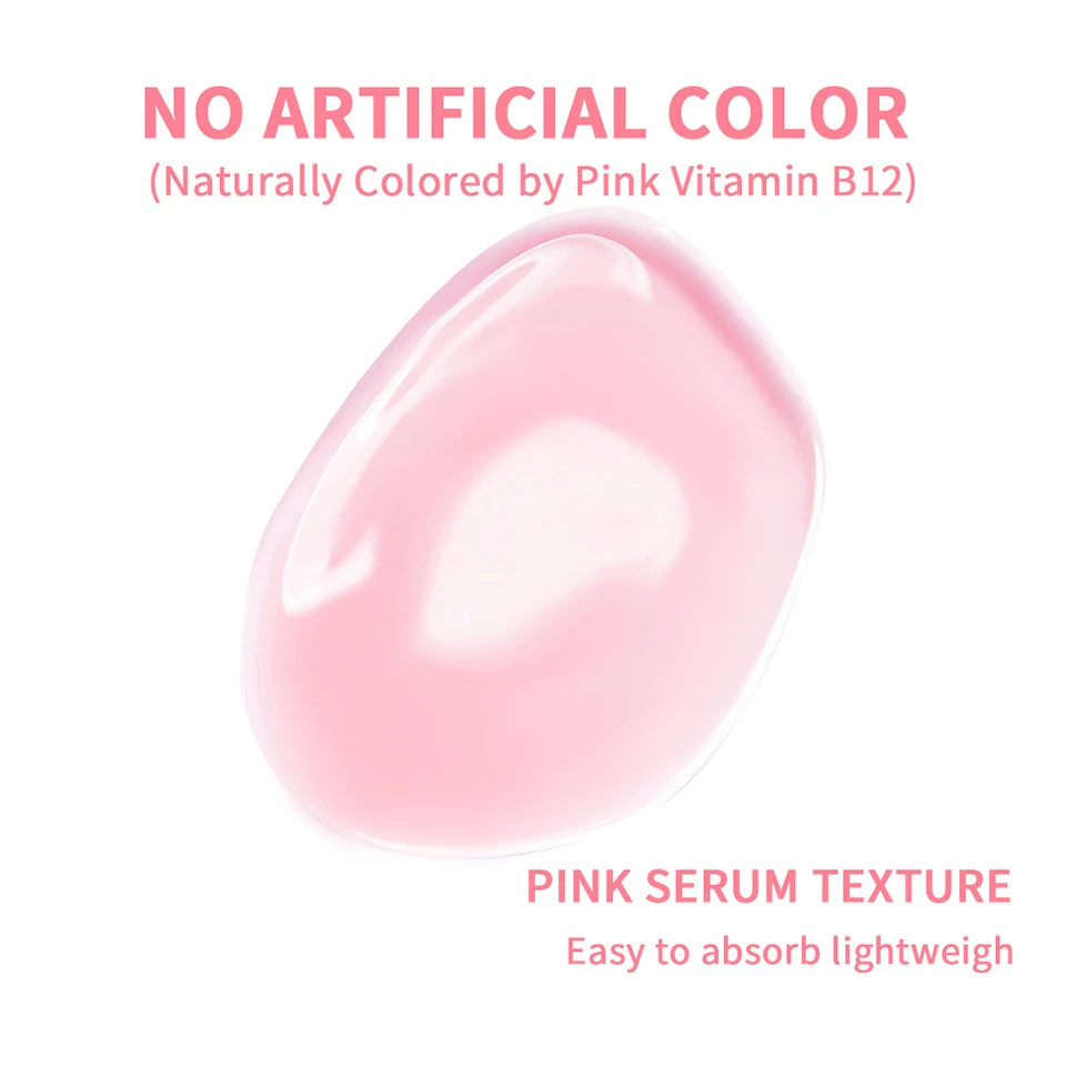 2Pcs Korean Glass Glow Skin Set, Salmon DNA PDRN Pink Peptide Serum With Niacinamide Milky Toner, Hydrating Soothing Firming Kit