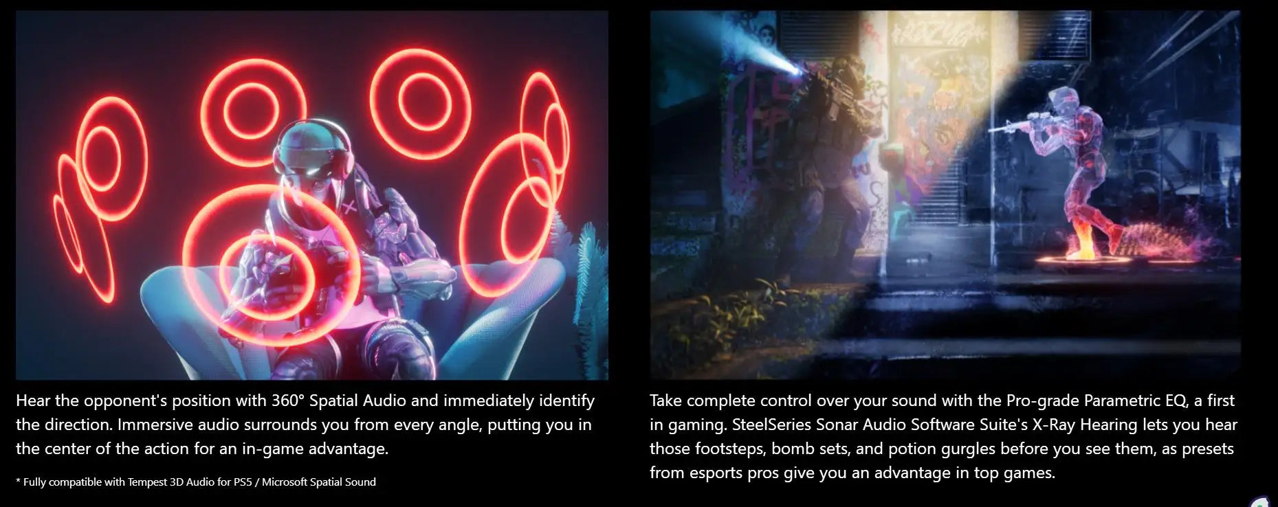 Arctis Nova 3 RGB Wired Gaming Headset | Spatial Audio White & Black Tidesmit