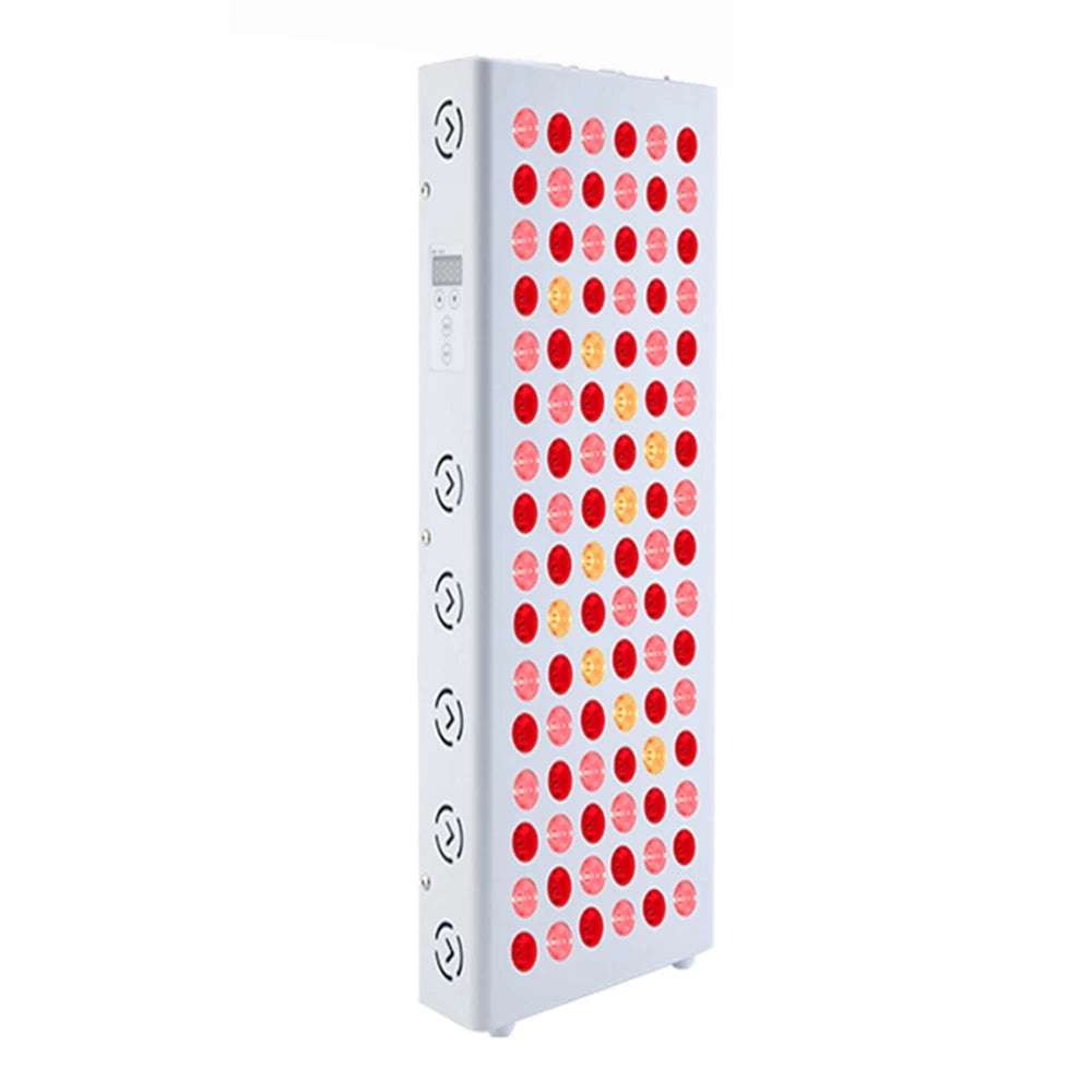 Plus500 Red Light Therapy Panel 630nm 660nm 810nm 830nm 850nm Infrared LED Therapy Light Device, Red Light Beauty Device