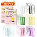 1680Pcs Hydrocolloid Emergency Concealer Patch Gentle and non-irritating, covering blemishes, acne, perfect concealer acne patch