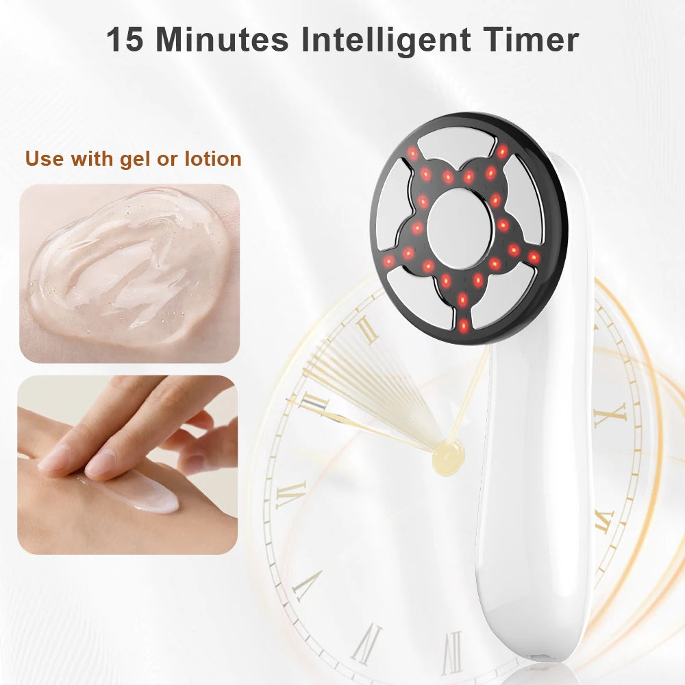 Electric Abdominal Massager: Portable Wellness Device for Body Sculpting Relaxation Treatment Tidesmit