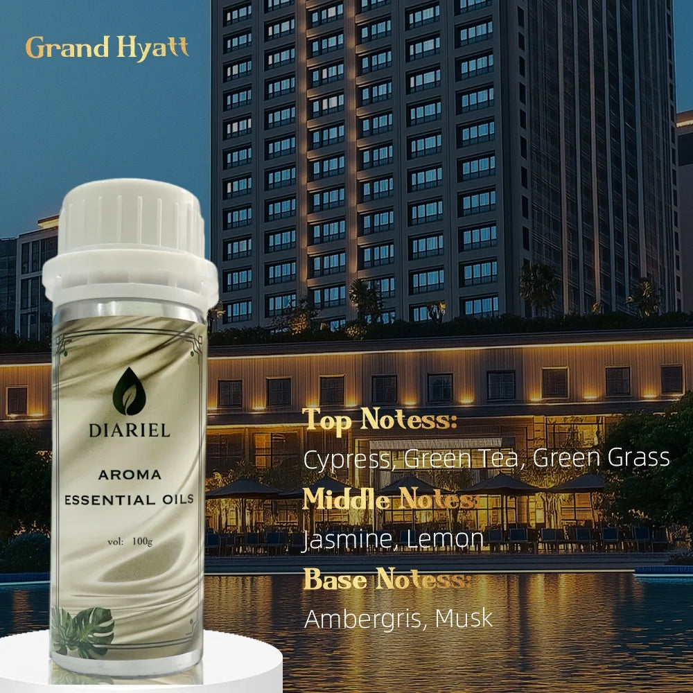 100ml Diaurelle Diffuser For Fragrance Oils Scent Hotel Premium Essential Oil for Aromatherapy Diffuser Waterless Diffuser Oil