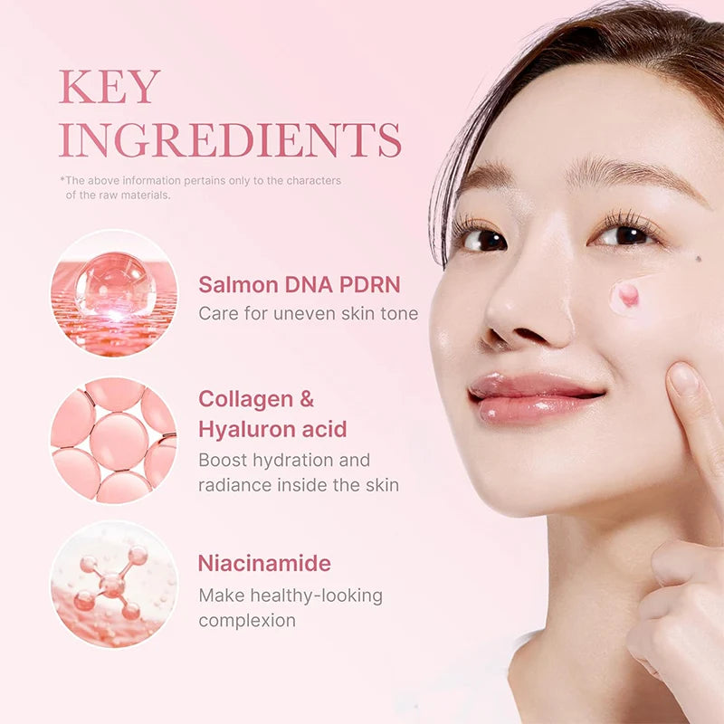 Collagen Boosting Face Cream Hydrating Moisturizer With Hyaluronic Acid For Dry Skin Korean Skin Care