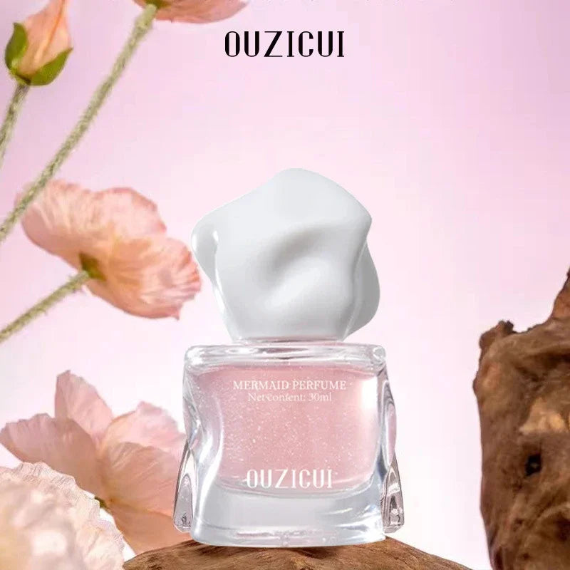 Tidesmit Romantic floral and fruity eau de toilette with fresh freesia and grapefruit for long-lasting wear.