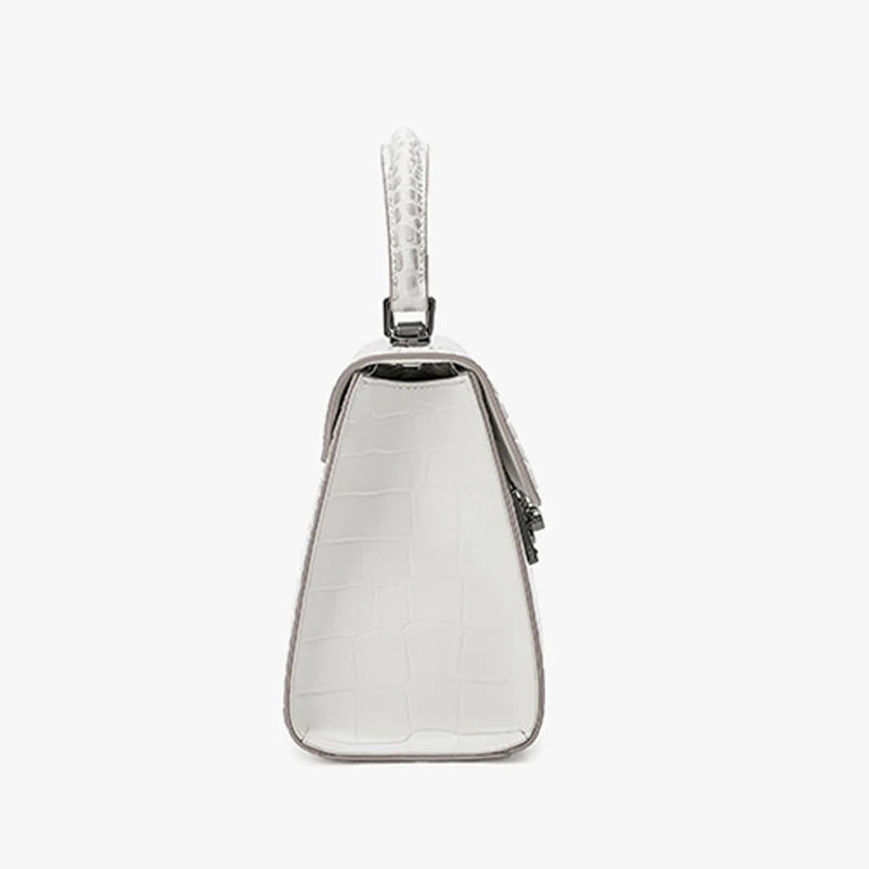 Real cowhide leather bag Luxury bag Genuine Leather women's bag famous brand luxury designer handbag real leather Female bag