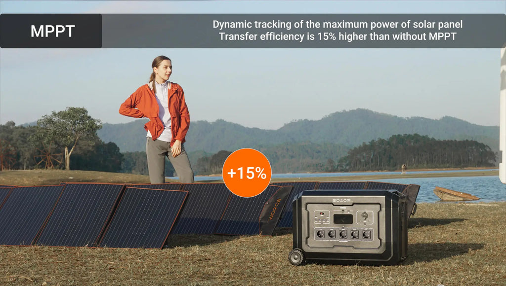 Home Storage Power Station Solar Generator Energy System Portable 5000w Charging Station