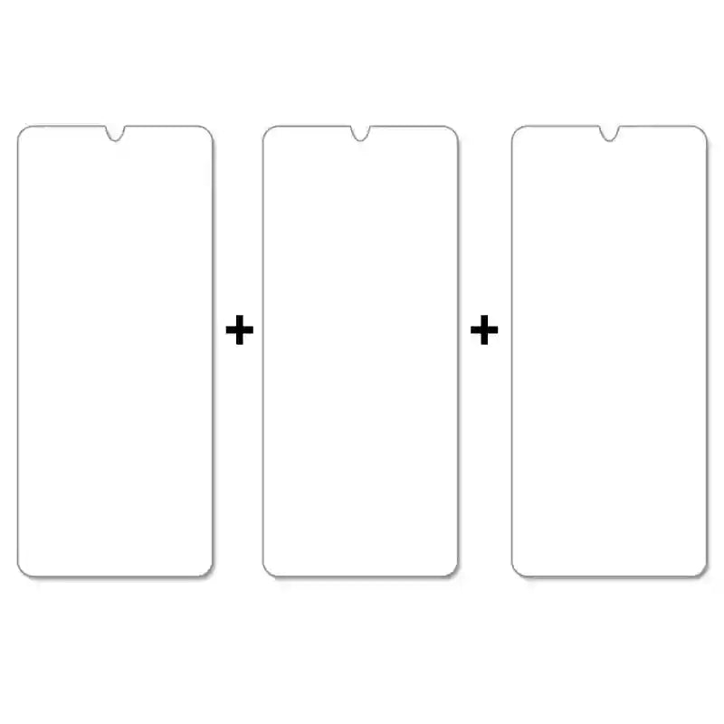 Samsung Galaxy A17 Tempered Glass Screen Protector & Camera Film AE Only 3 Front Glass Galaxy A17 Tidesmit