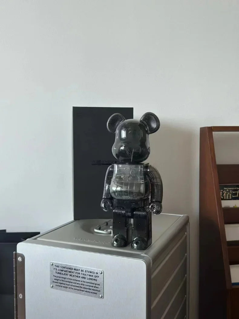Bearbrick Audio 400% Bluetooth Speaker - Articulated Wireless Audio Dock Tidesmit