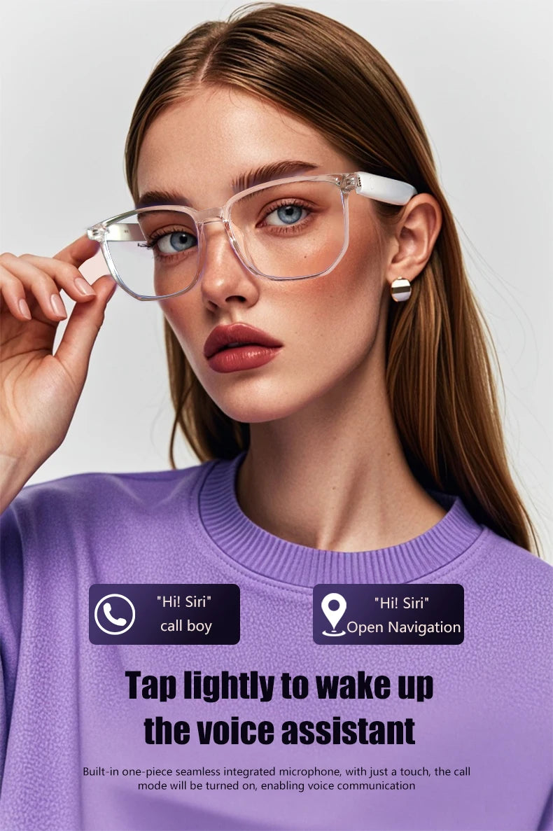 Tidesmit Bluetooth Smart Glasses with Polarized UV400 Audio Lenses Tidesmit