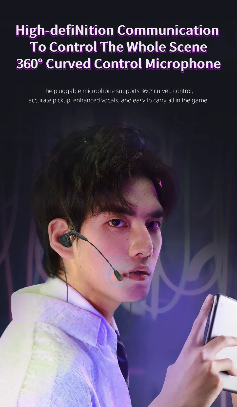 Tidesmit Gaming Earphones 1BA+1DD Dual Driver Wired In-Ear HiFi Assassin Tidesmit
