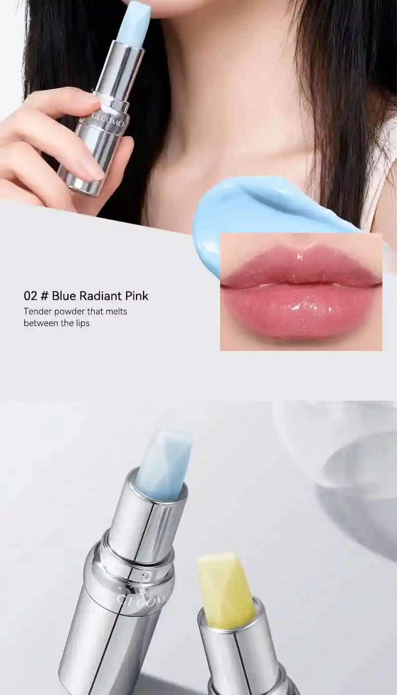 Moisturizing Lip Balm Tinted Treatment by Tidesmit - 01/02 Options Lip Care Tidesmit