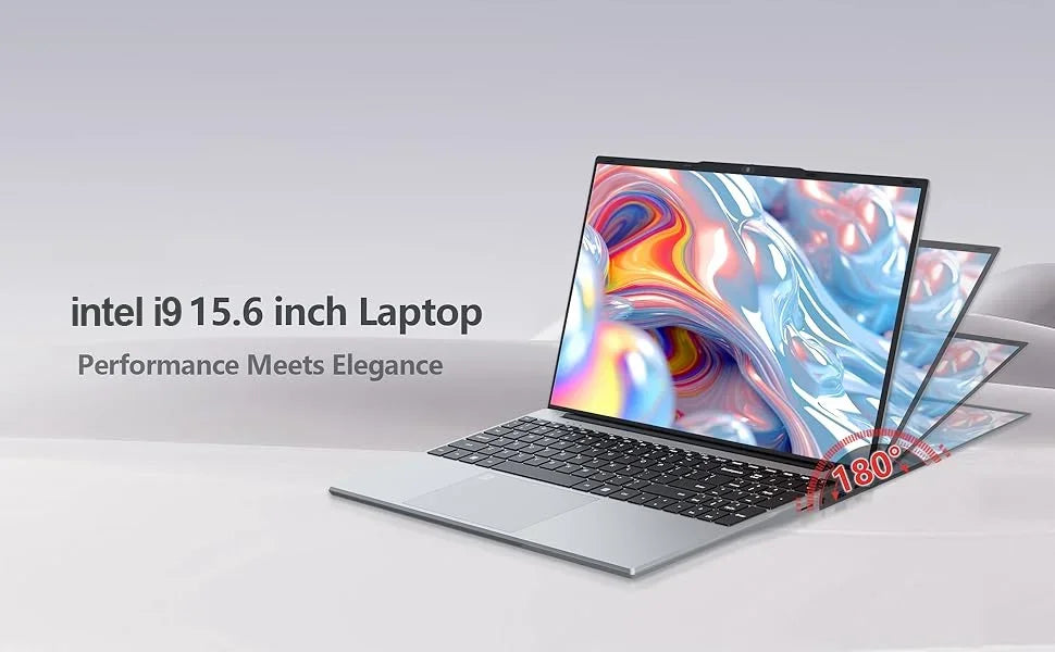 NEW 15.6 inch Windows 11 Laptops Fingerprint UnIock Notebook Intel Core i9-10980HK 16GB RAM 1TB 2TB SSD Backlight Gaming Laptops