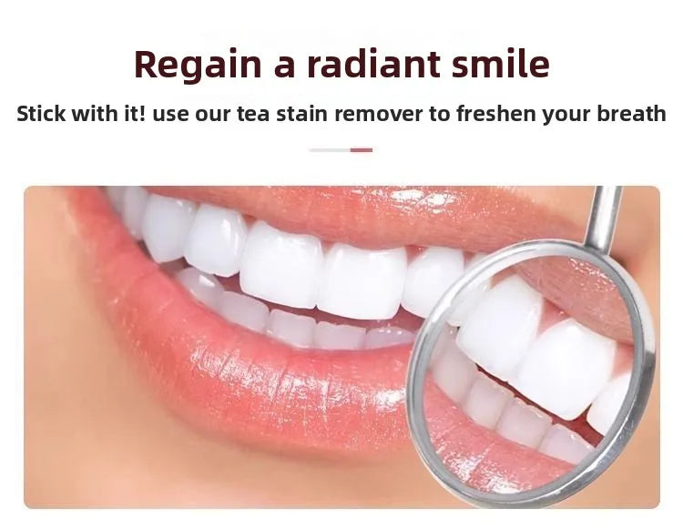 Tidesmit RASYAN herbal whitening toothpaste for removing coffee and smoke stains with gum repair treatment