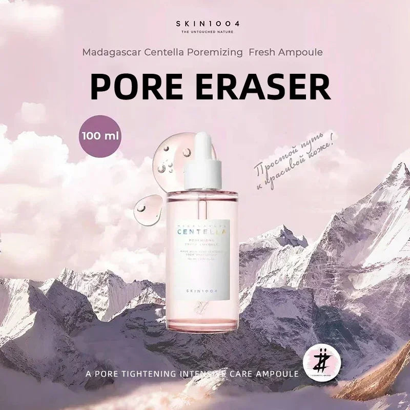 SKIN1004 Madagascar Centella Poremizing Skincare Set Korean Cosmetics Toner Ampoule Gel Cream Face Wash Cleanser Pore Beauty Kit