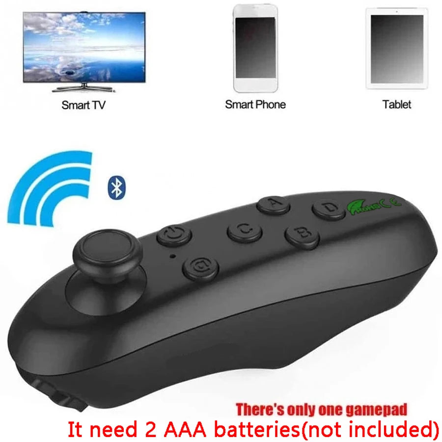 VR Headset for Smartphones with Remote - Immersive 3D Mobile Gaming Tidesmit