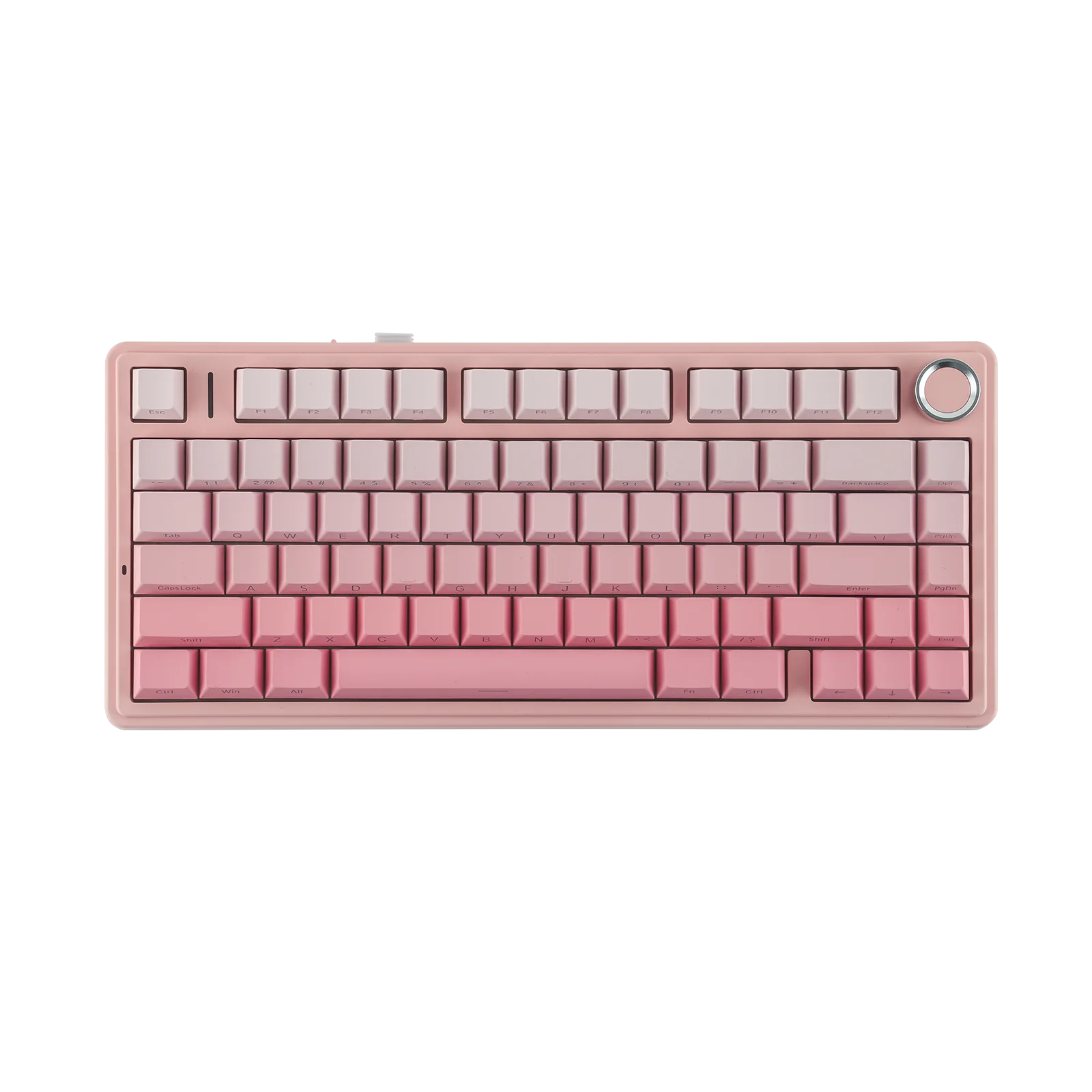 EPOMAKER x AULA F75 75% ANSI Hot-Swap Gasket Bluetooth 5.0/2.4G Wireless/Wired Mechanical Keyboard PBT Keycaps for Mac/Win