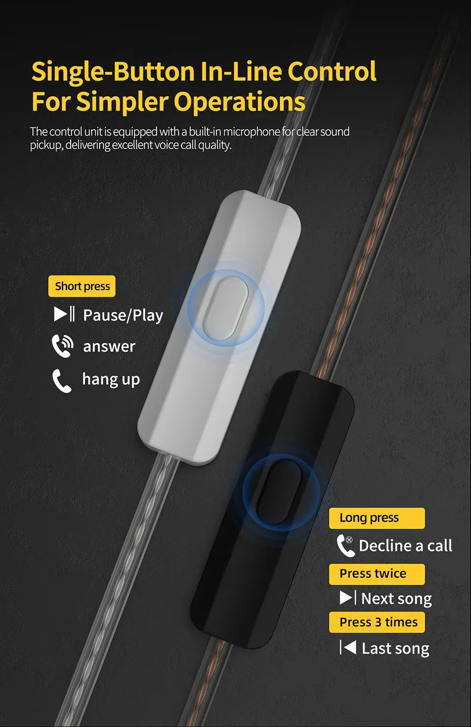 KZ Merga Bass Headphones HIFI noise-cancelling sports in-ear headphones New arrival! Tidesmit