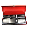 Podofo 40PCS Star Shaped Bit/Flower Shaped Bit/Inner Hexagonal Bit/Plum Shaped Bit/Twelve Angle Bit/Hexagonal Socket Wrench