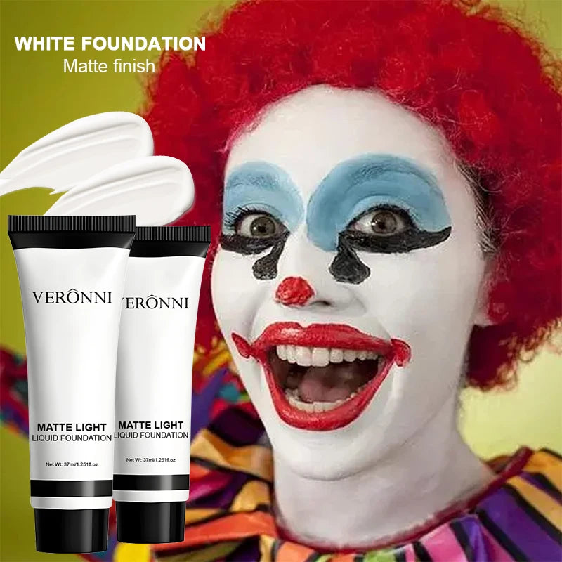 Tidesmit white toning liquid foundation texture close-up showing matte natural finish and water-resistant formula