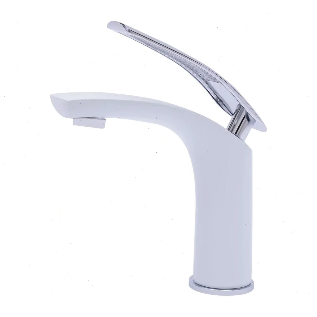Bathroom Faucet, Kitchen Sink Faucet with Single Handle, Ceramic Cartridge for Precise Temperature Control, Brass Construction
