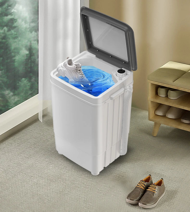 Tidesmit automatic shoe washing machine for household laundry, compact cleaner for shoes, socks, and underwear.