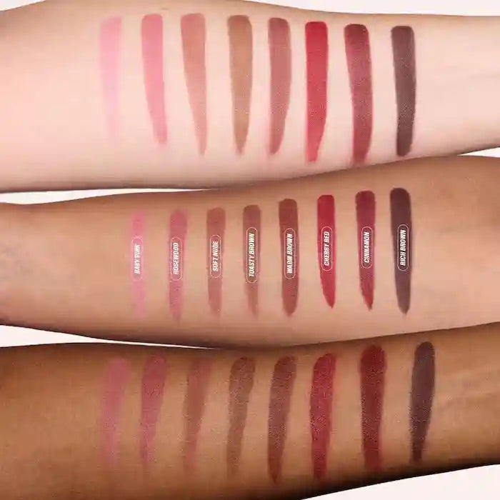Matte Lip Liner Pencil: Waterproof, Long-Lasting & Nourishing Formula Lip Care Tidesmit