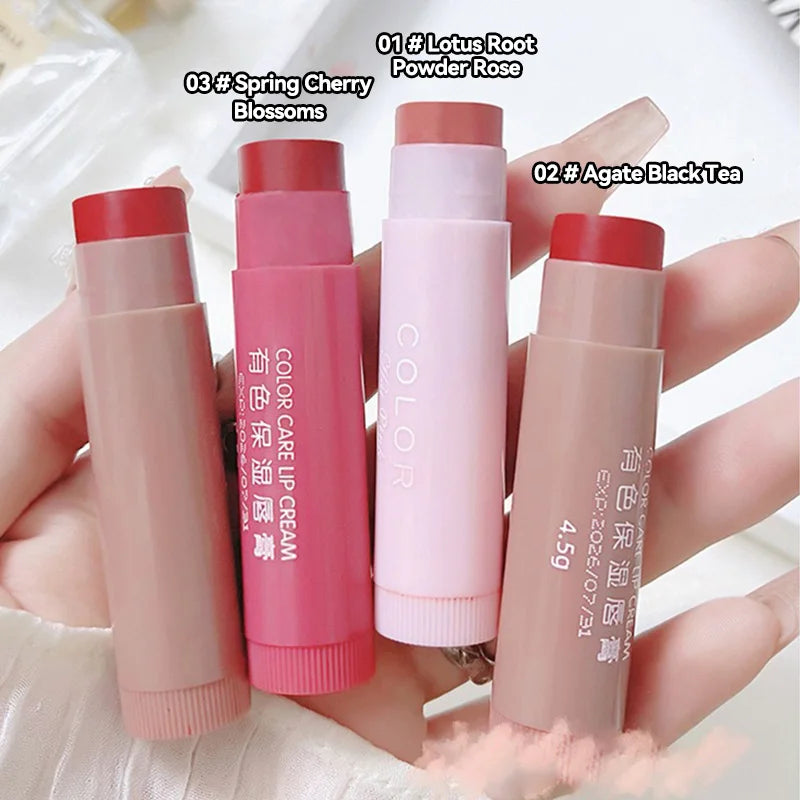 Moisturizing Tinted Lip Balm | Hydrating Lip Treatment | Tidesmit Lip Care Tidesmit