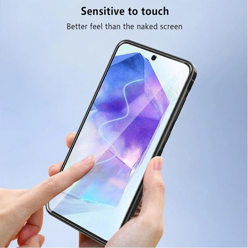 Samsung S26 Tempered Glass Screen Protector - 9H Anti-Scratch HD Clear Film Tidesmit
