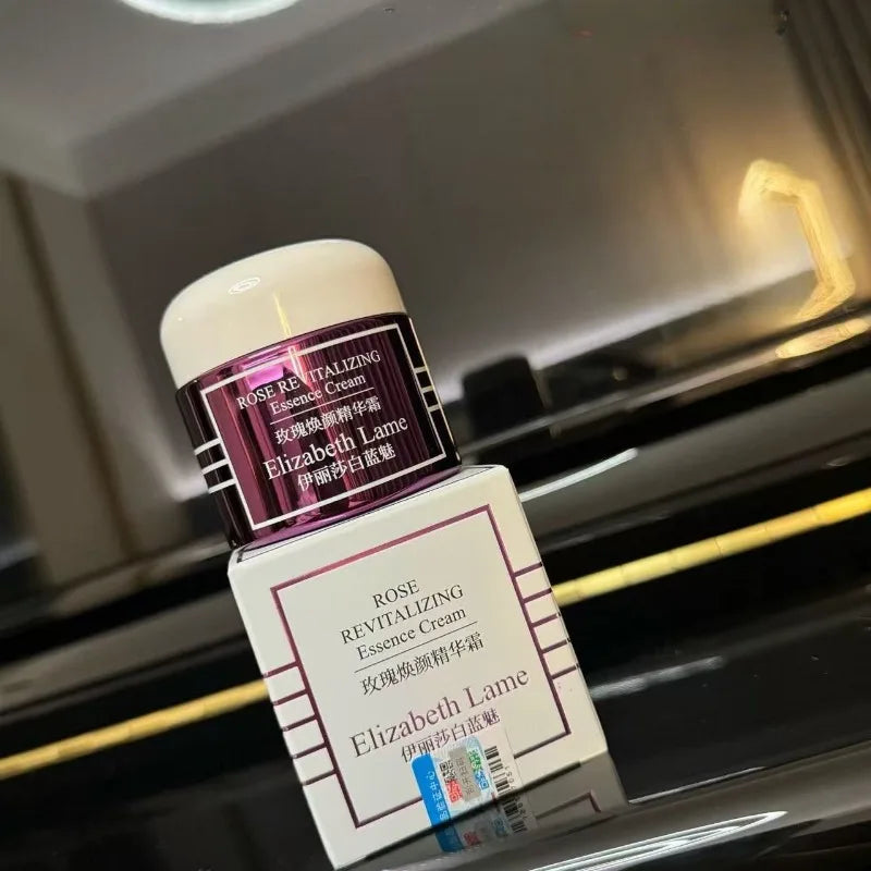 Rose Revitalizing Essence Cream, Hydrating Moisturizing Face Cream, Nourishing Brightening Skin Care Products