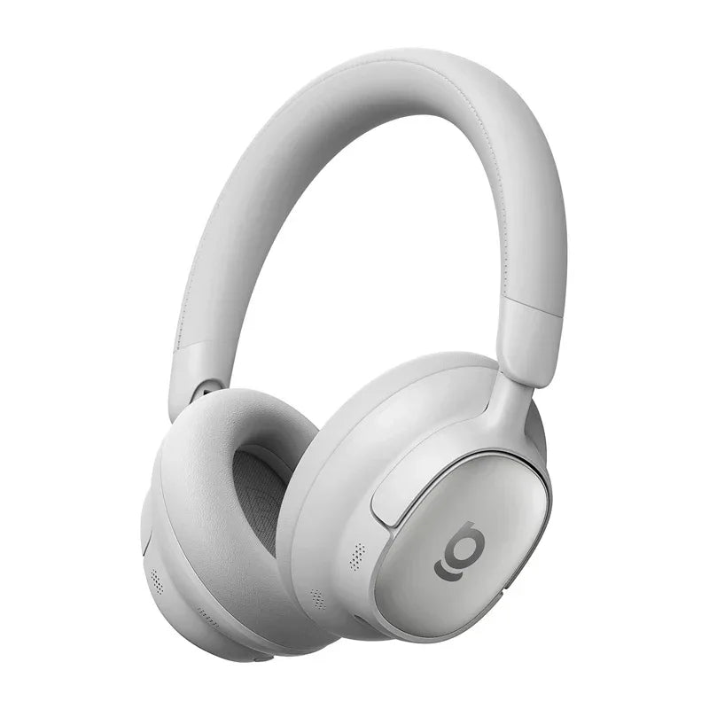Tidesmit Wireless Noise Cancelling Headphones - 80H Playtime Hi-Res Audio Frosted Gray China Mainland Tidesmit