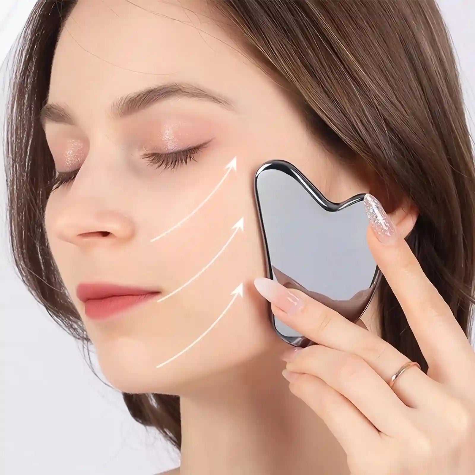 Dolphin Gua Sha Tool | Professional Stainless Steel Facial Massage Board Massage Roller Tidesmit