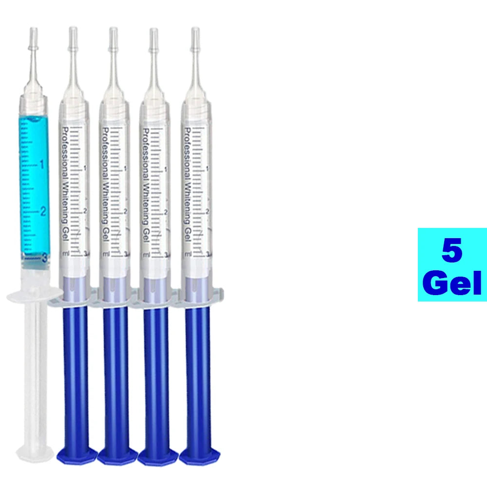 Tidesmit dental grade teeth whitening gel refill syringe for Invisalign style whitening trays