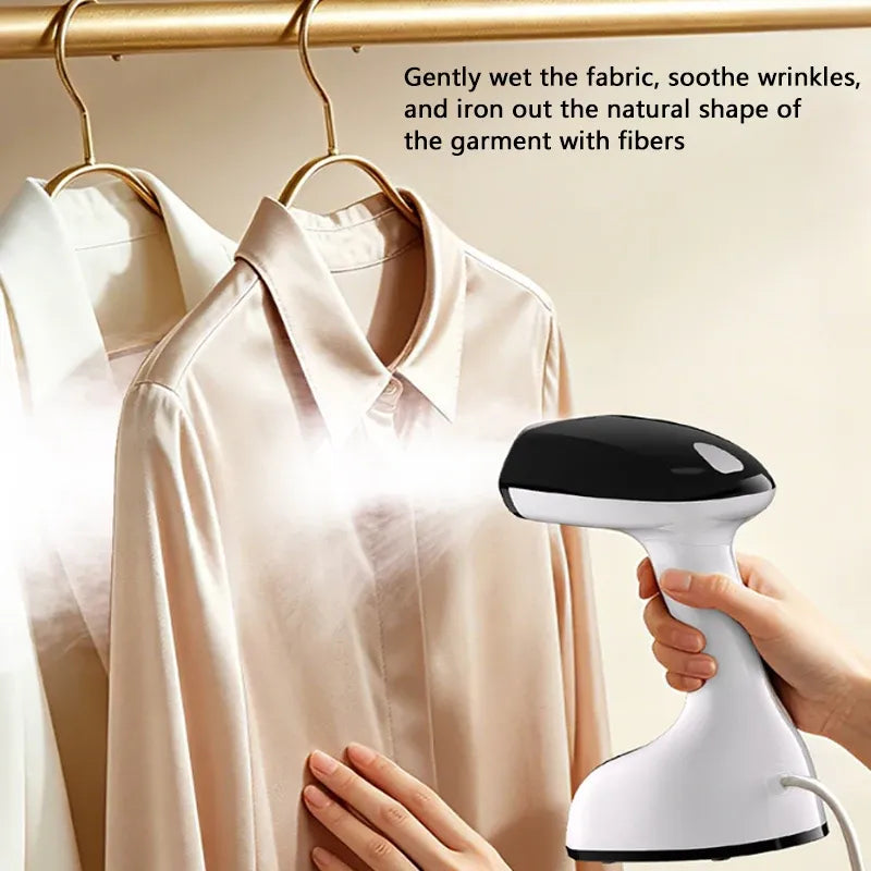Tidesmit 1600W Foldable Handheld Garment Steamer 220V EU Plug