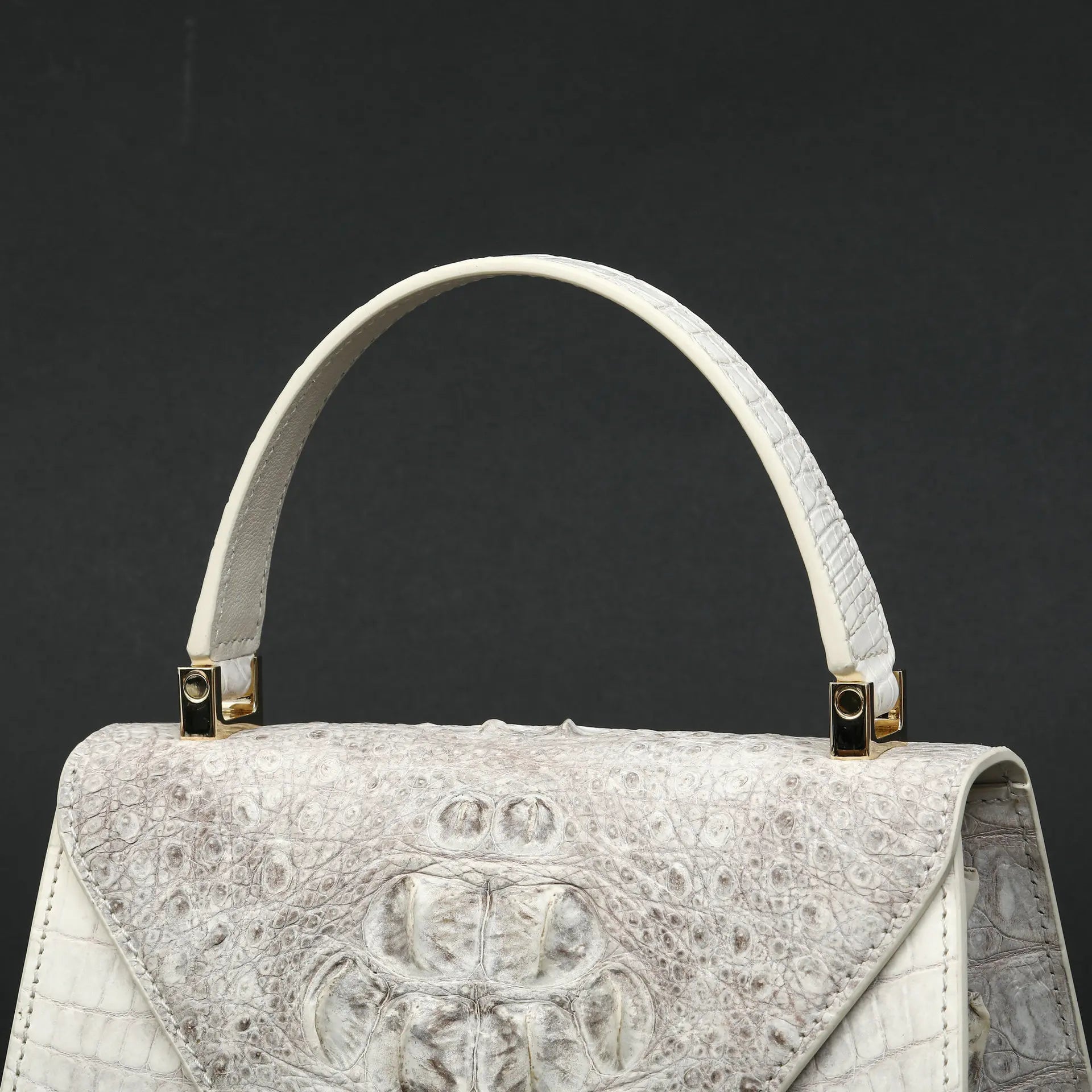 2024 New Designer Crocodile Leather Women Handbag Leisure Genuine Leather Lady Shoulder Bag Large Capacity Crossbody Bag 45