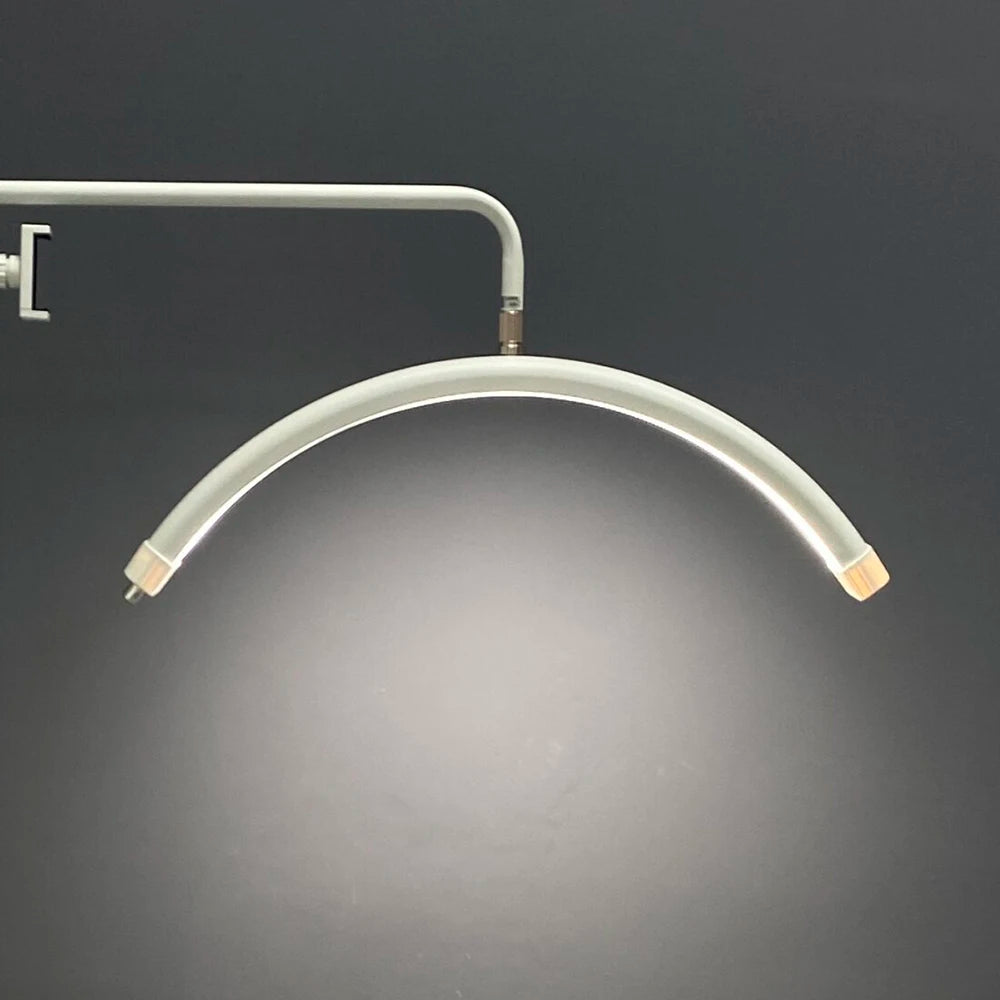 Half Moon Lash Lamp - Adjustable LED Beauty Light for Facials Tidesmit