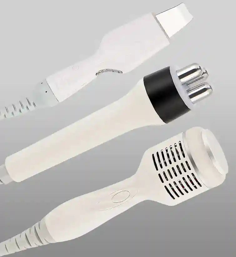 RF Skin Tightener Facial Massager | Ultrasonic Wrinkle Tool with Heat Eye Massage Instrument Tidesmit