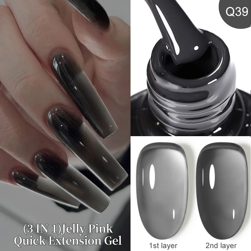 Extension Gel Nail Polish Jelly Soak Off Kit for Permanent Makeup Artists Permanent Makeup Machines LC-Q39 Tidesmit