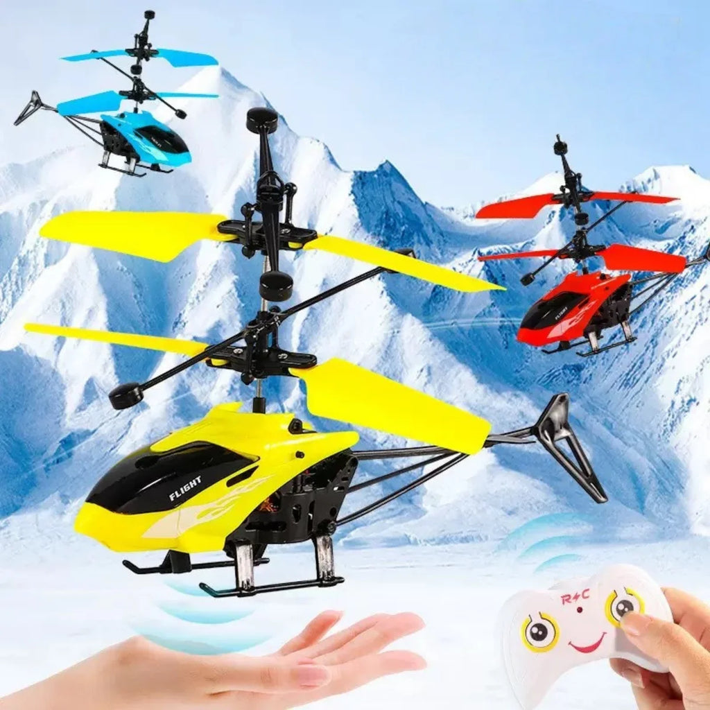 Mini RC Drone for Kids - Rechargeable Remote Control Helicopter Tidesmit