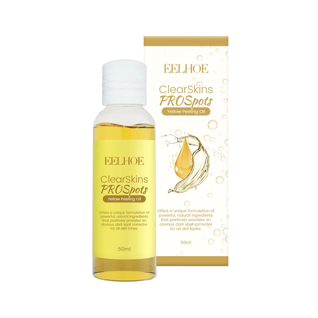 Yellow Peeling Oil for Dark Spots - Exfoliating Serum 50ml-150ml Scrubs Treatments Tidesmit