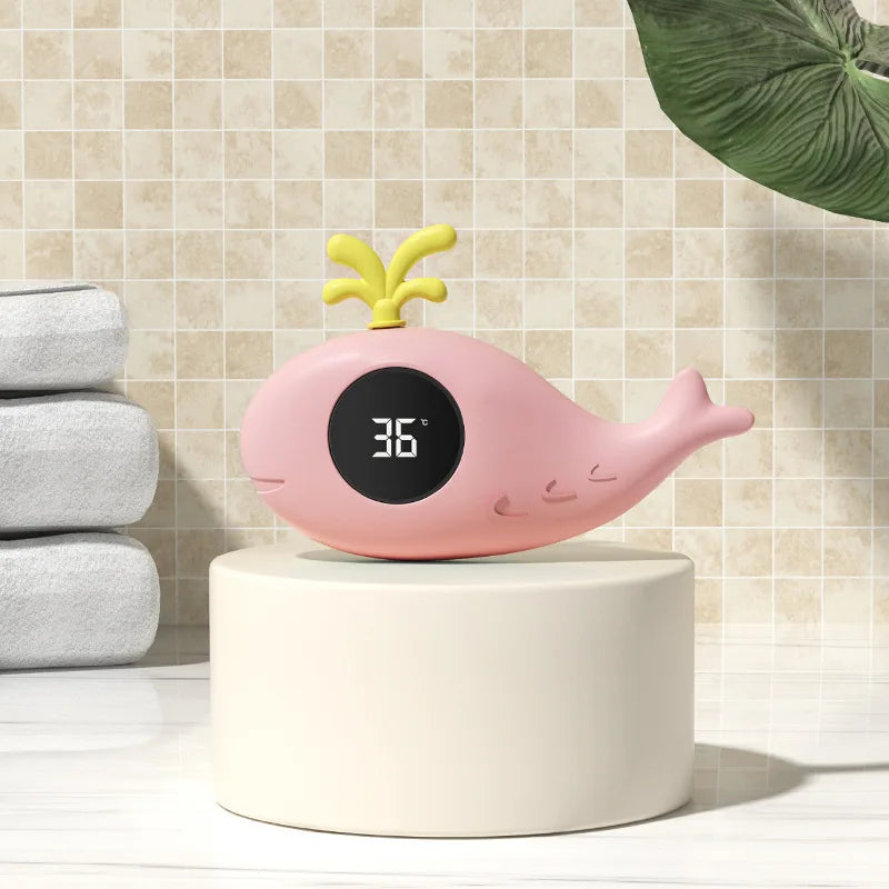Baby Bath Temperature Meter Floating Digital Water Baby Bath Temperature Meter LED Display Temperature Tester Safety Cartoon