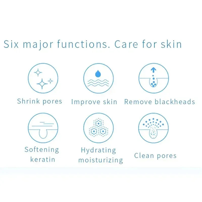 NEW Peeling Beauty Device New Small Bubble Oxygen Injection Instrument Hydra Dermabrasion Aqua Facial Cleaning Suction Blackhead